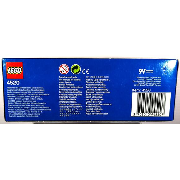 LEGO 4520 Trains CURVED RAILS, New, See Pics/Description! - Picture 6 of 6